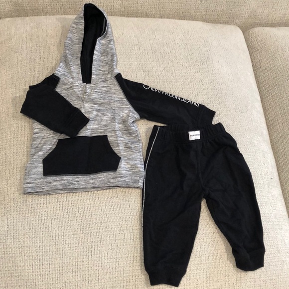 Calvin klein sweatsuit set Clearance